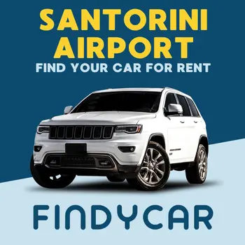 Location De Voiture Aéroport De Santorin