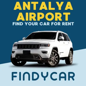 Location De Voiture Aéroport De Antalya